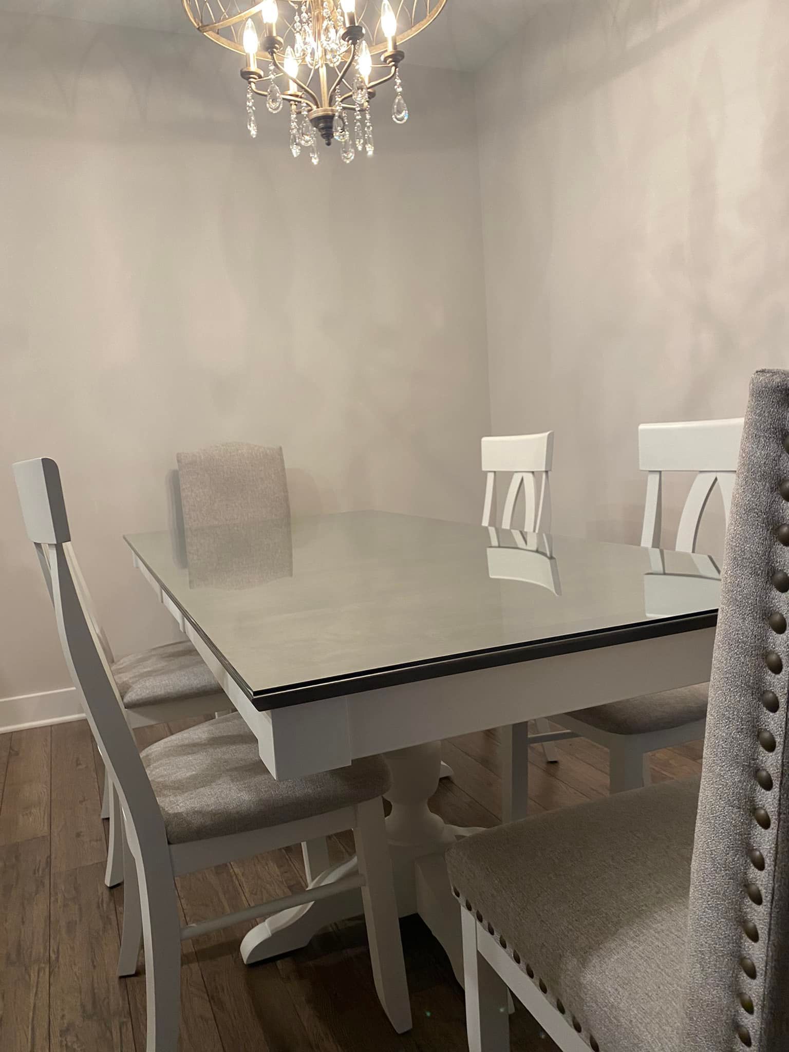 Glass Dinning Table