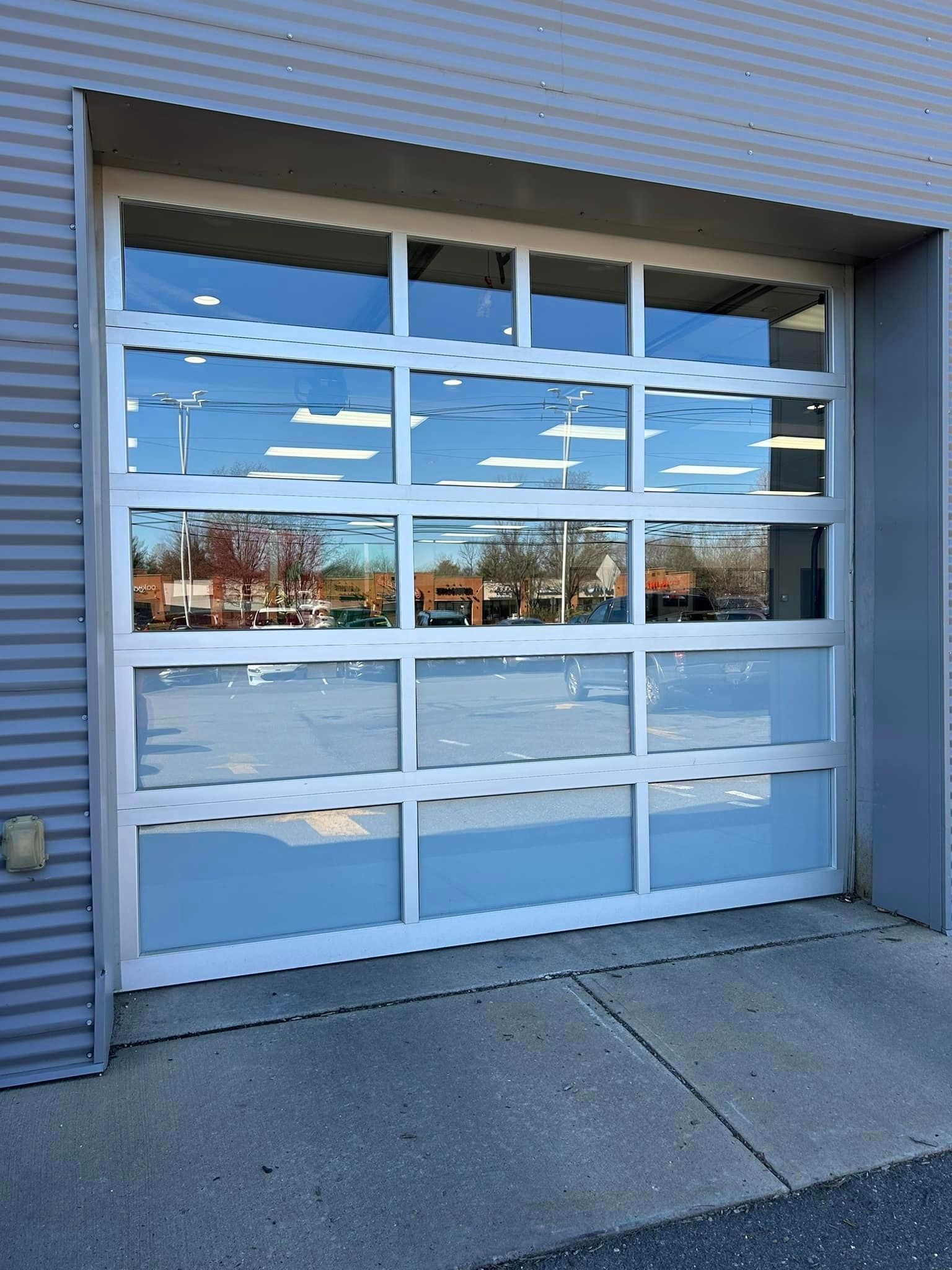 Glass Garage Door