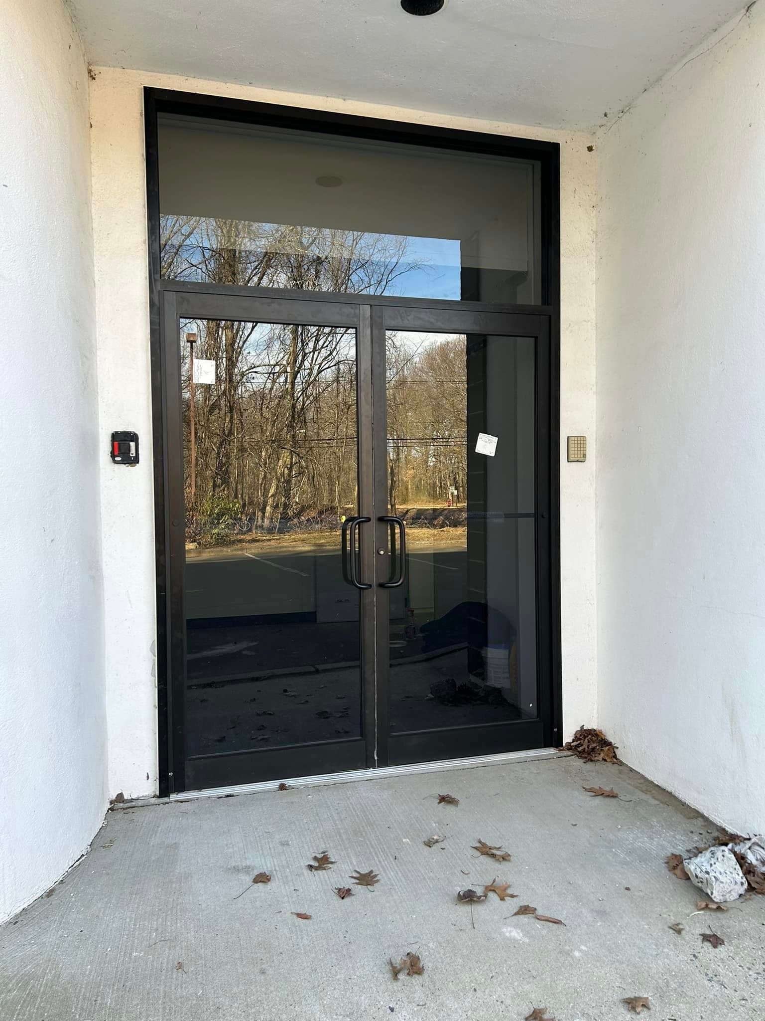 Residential Glass Door
