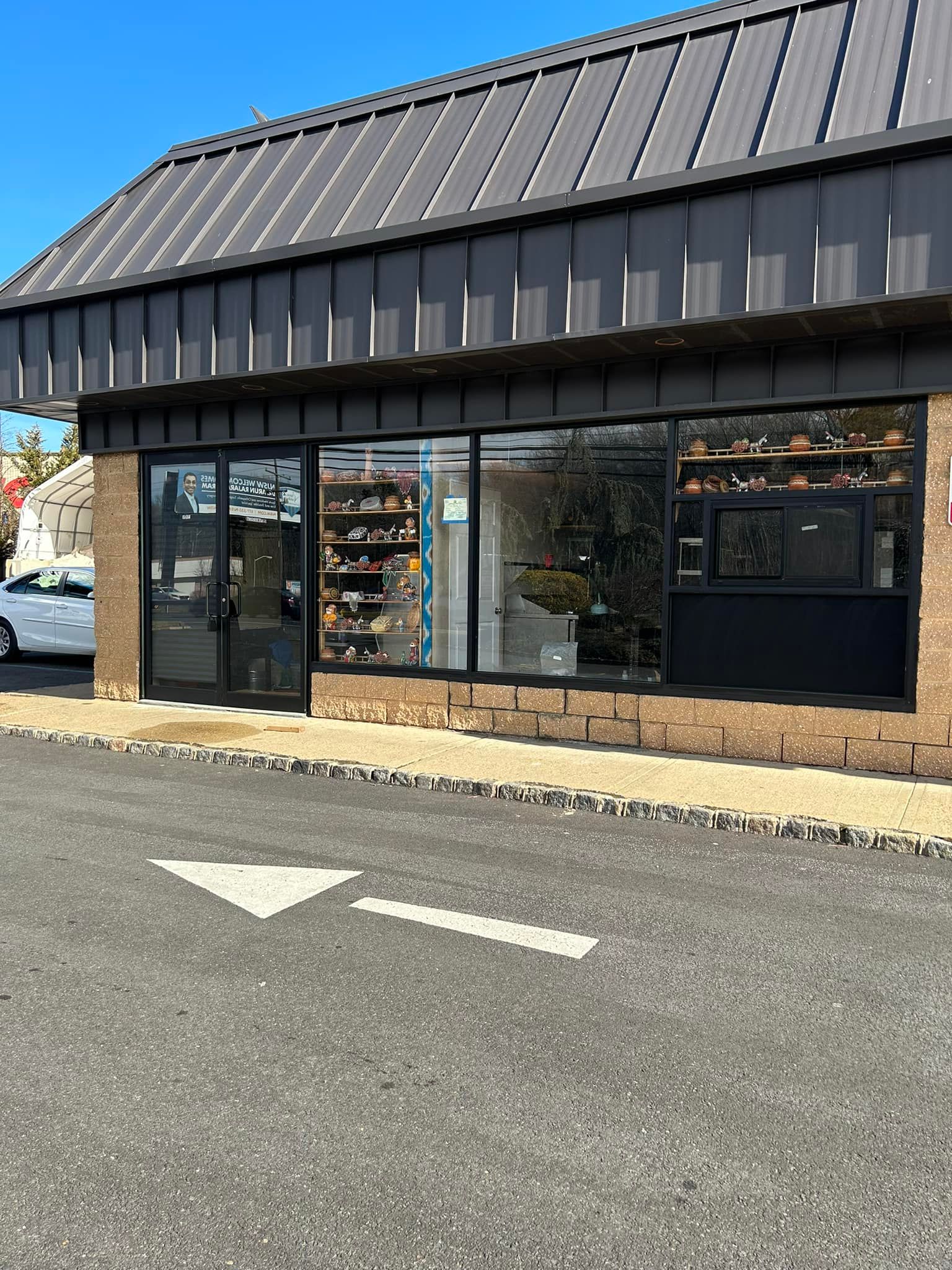 Restaurant Glass Door