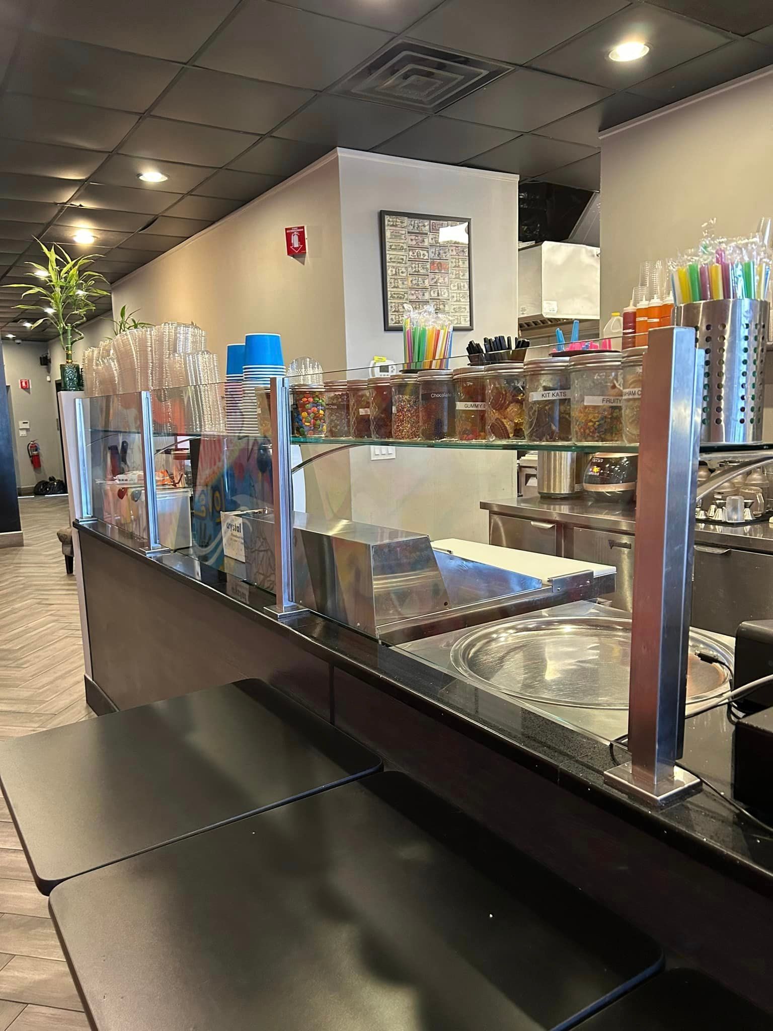 Cafe Glass