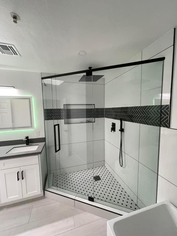Modern Shower Doors