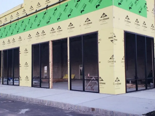 Commercial Glass Installation