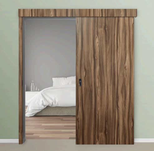 Puerta Corrediza con cerradura