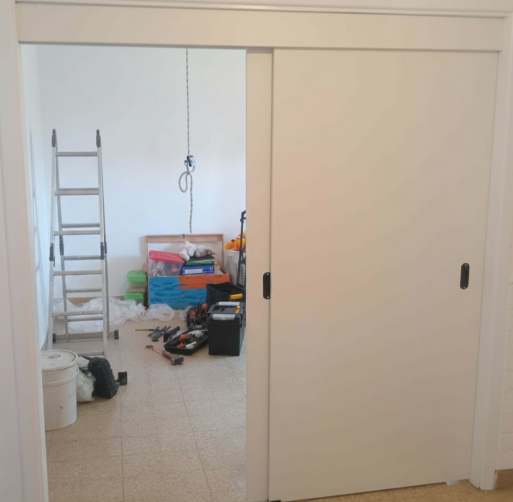 Puerta Corrediza Riel 