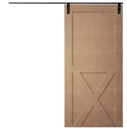 Puerta Corrediza Granero MDF