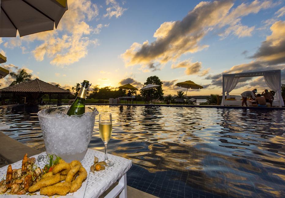 Piscinas e Bar Molhado | Pipa Lagoa Hotel