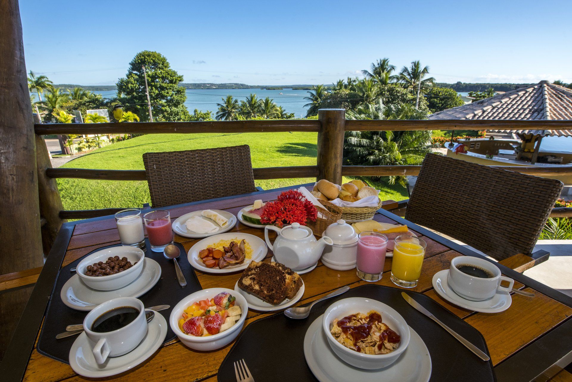 Restaurante Lagoa Lounge | Pipa Lagoa Hotel