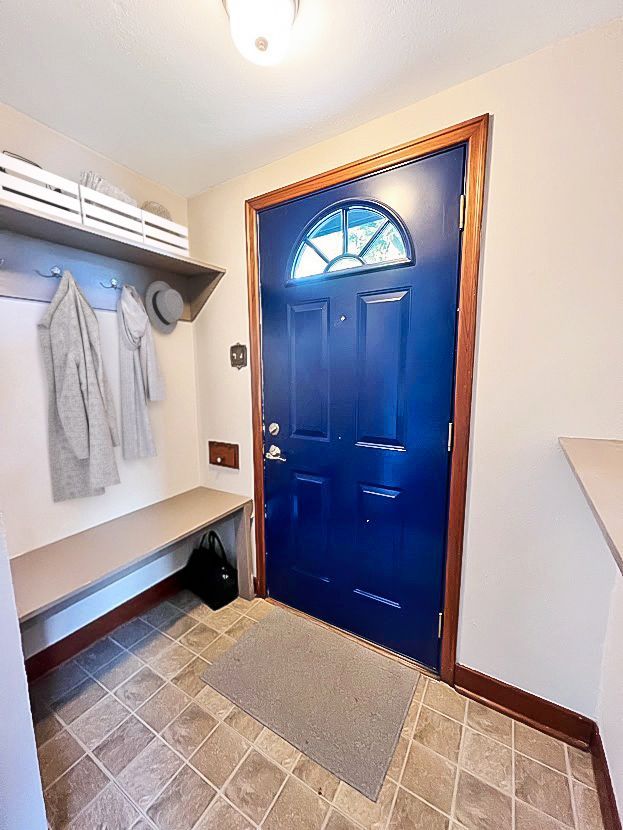 front door