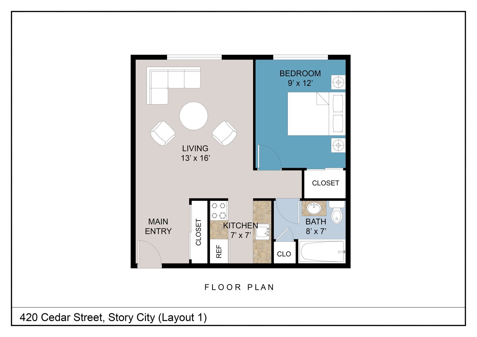 floor plan