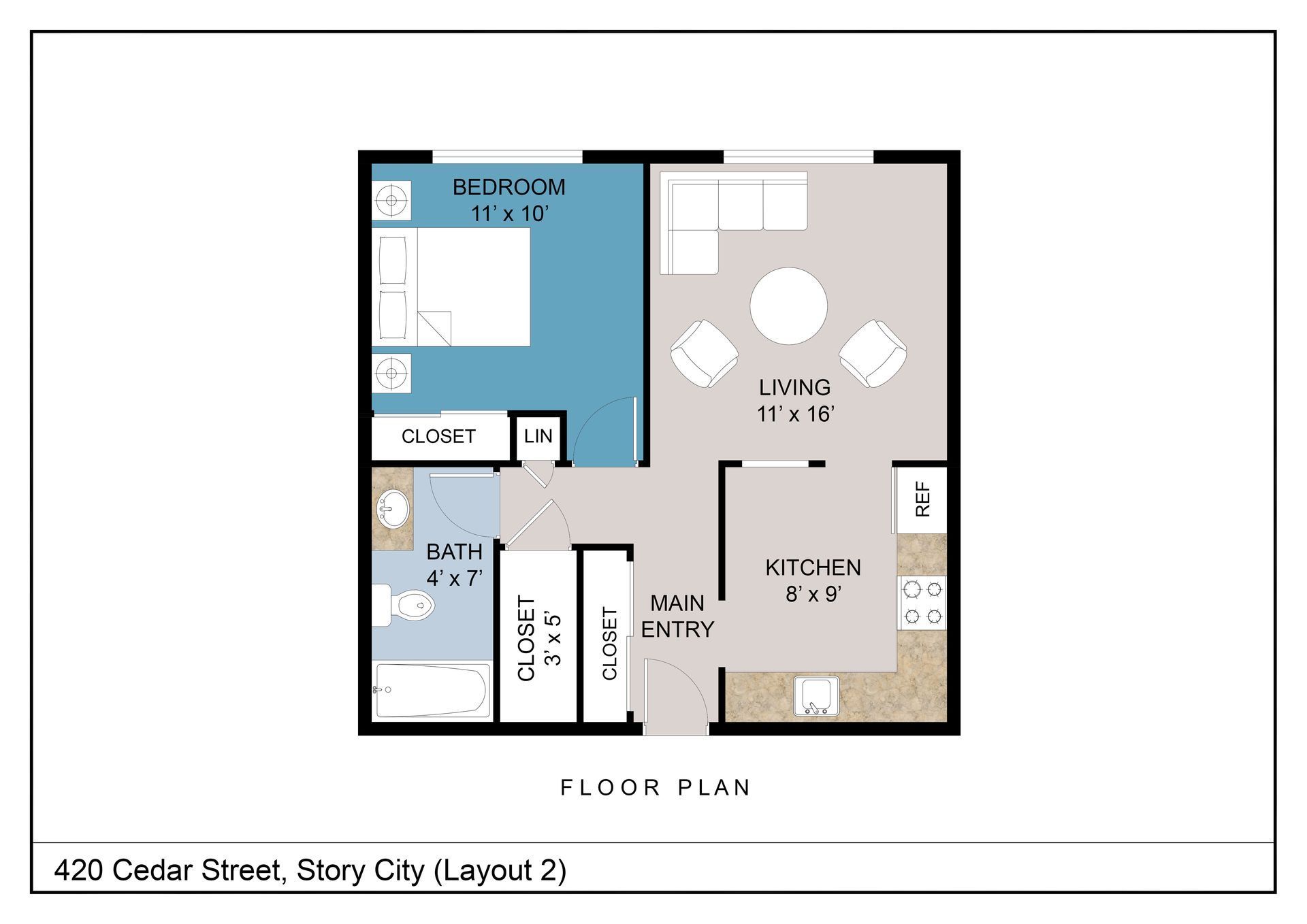 floor plan