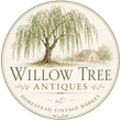 Willow Tree Antiques at Homestead Vintage Market Logo