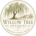 Willow Tree Antiques at Homestead Vintage Market Logo