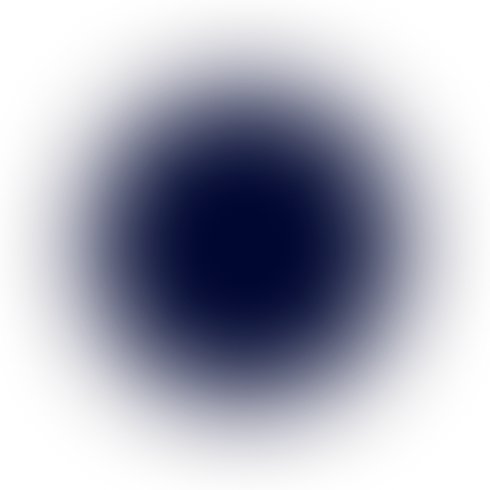 Dark blue blurred circle centered on a white background | A1 Auto Repair & Detail Center