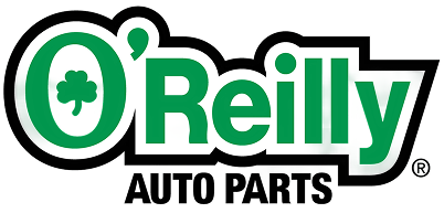O’Reilly Auto Parts logo with green shamrock icon and black-and-green text | A1 Auto Repair & Detail Center