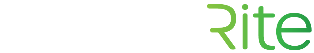 Green “CarbonRite” logo on a white background