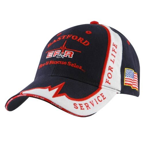 a baseball cap that says eastford for lite service