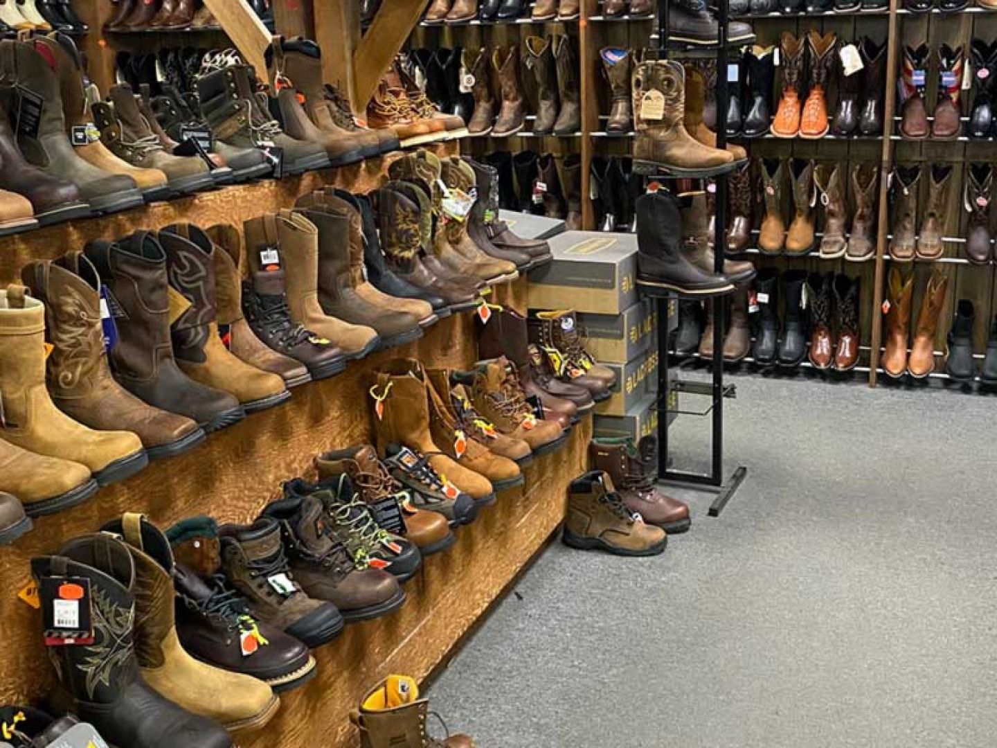 Boots in Northport, AL