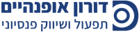 לוגו - דורון אופנהיים - תפעול ושיווק פנסיוני