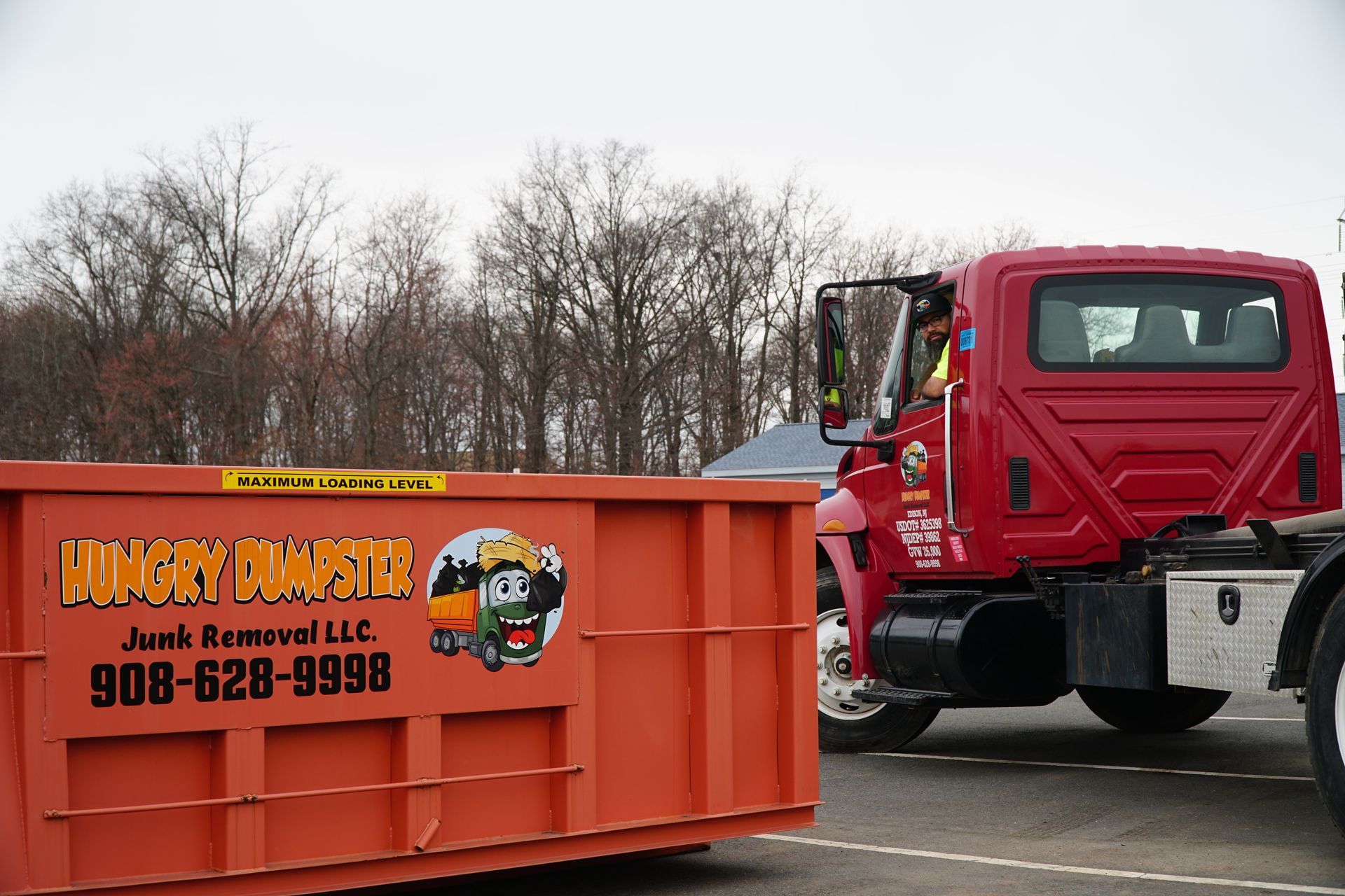 Dumpster rental services 