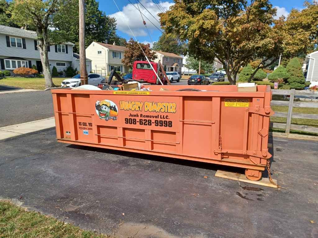 dumpster rental in new jersey