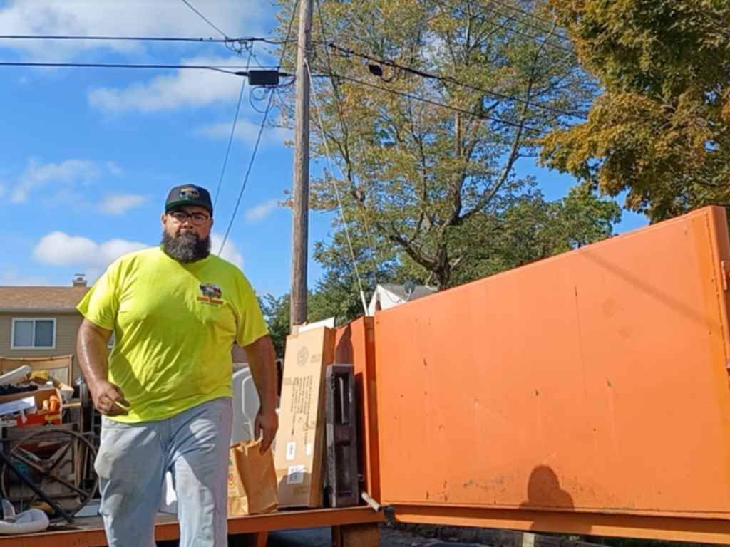 Junk removal in Middlesex and surrounding counties