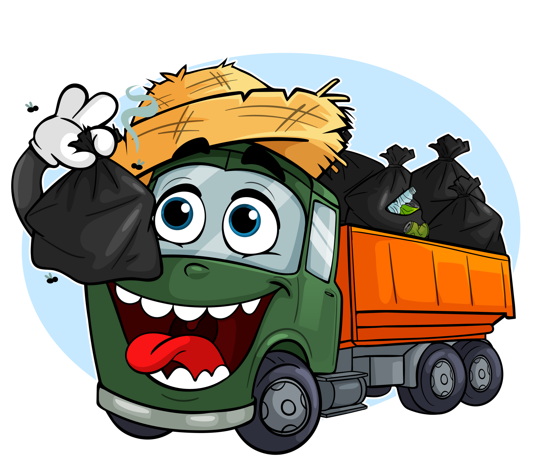 Hungry Dumpster Junk Removal LLC. providing junk removal and dumpster services in Middlesex and surrounding counties