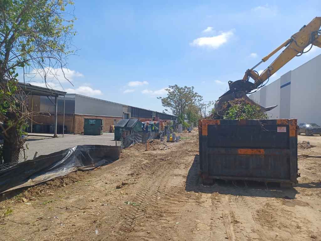 land clearing services