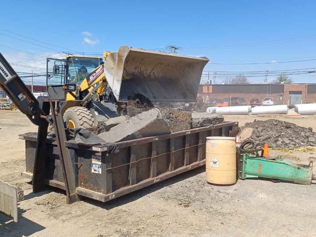concrete removal