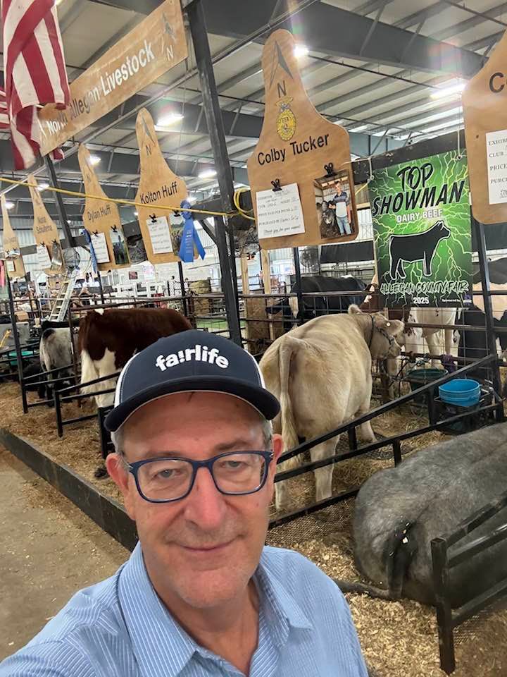 Victory Farms and cattle