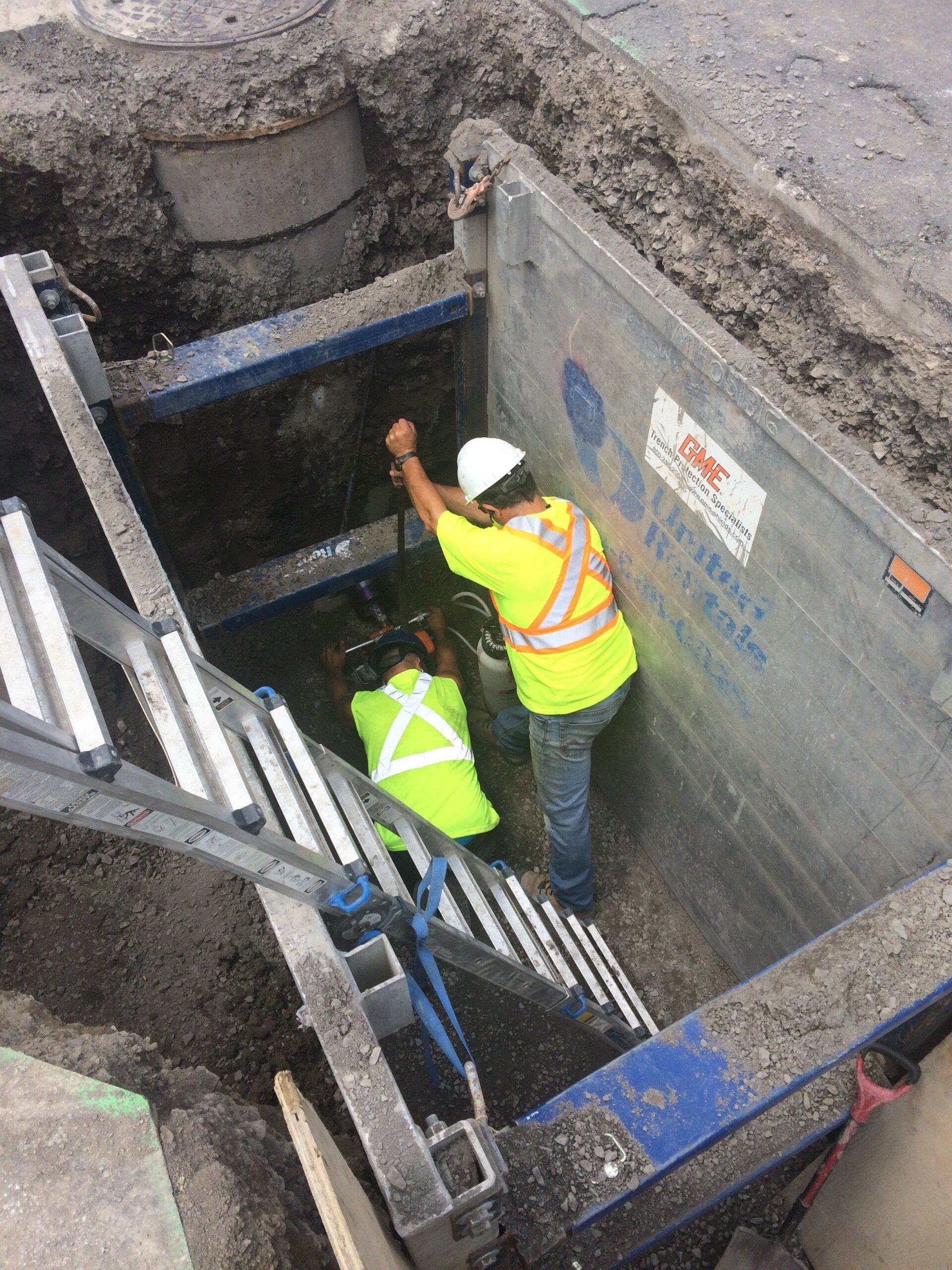 Accueil John Excavation