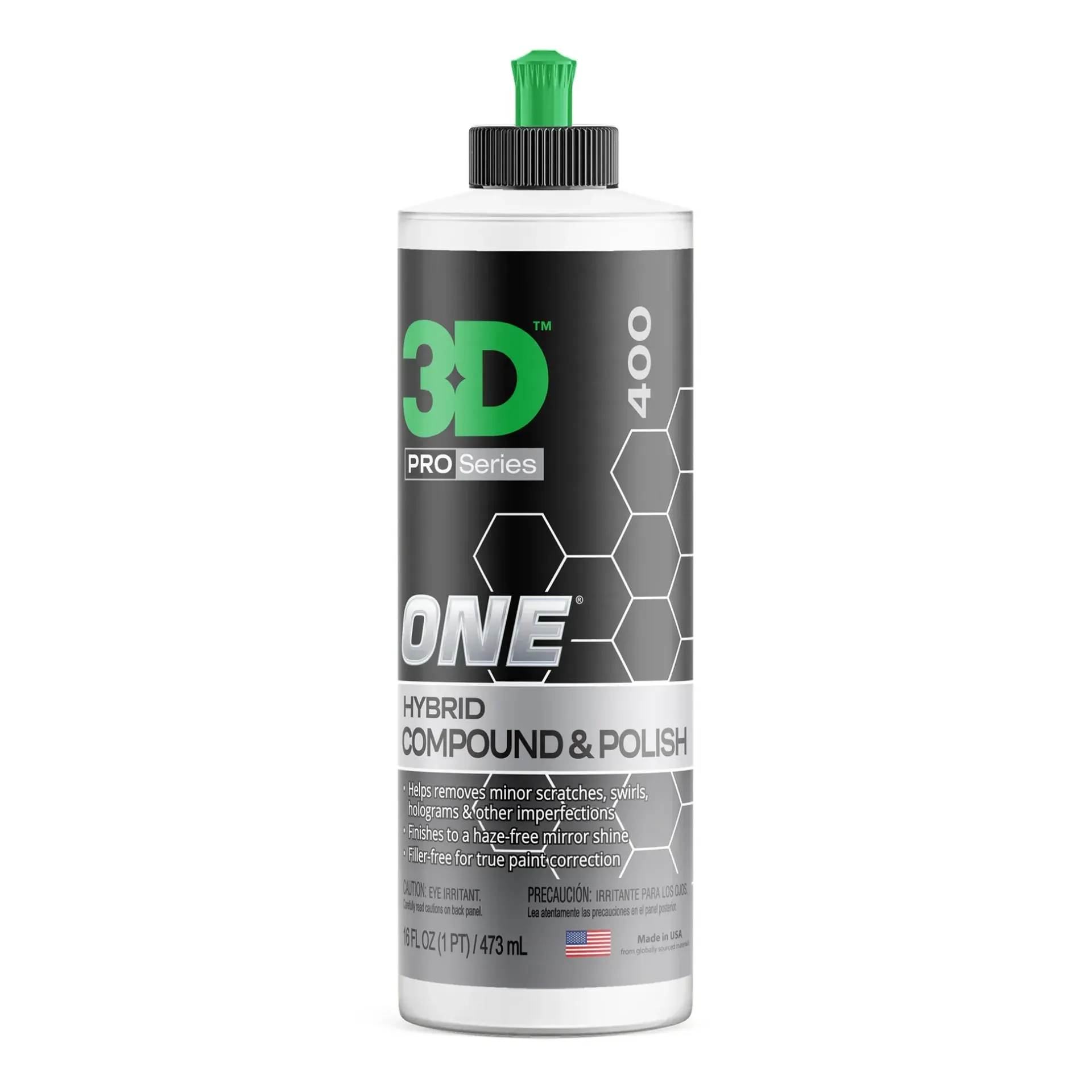 3D PRO Series ONE Hybrid Compound & Polish