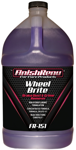 Wheel Bright - Non Acid Specialty Wheel Cleaner