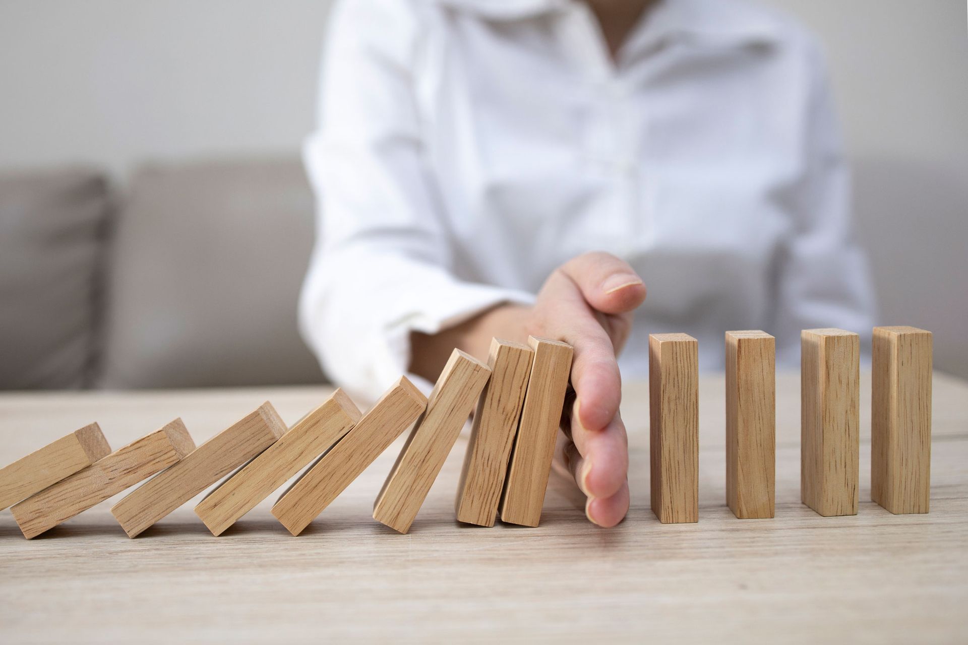 Wood Domino — Chicago, IL — J&L Multiservice Agency