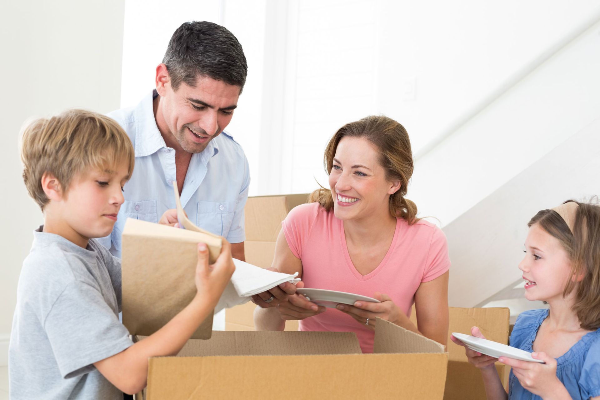 Happy Family — Chicago, IL — J&L Multiservice Agency