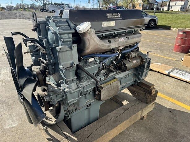 1999 Detroit 12.7 Series 60
430HP, Recent Overhaul, Approximately 285k miles on overhaul, runs out great!