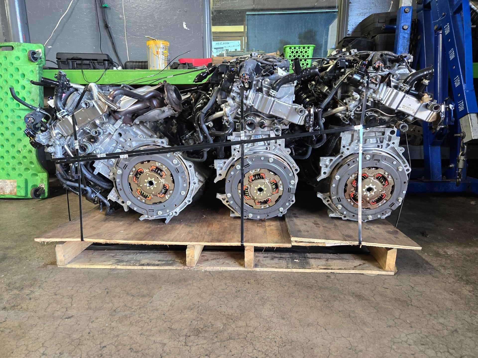 Hybrid Engine