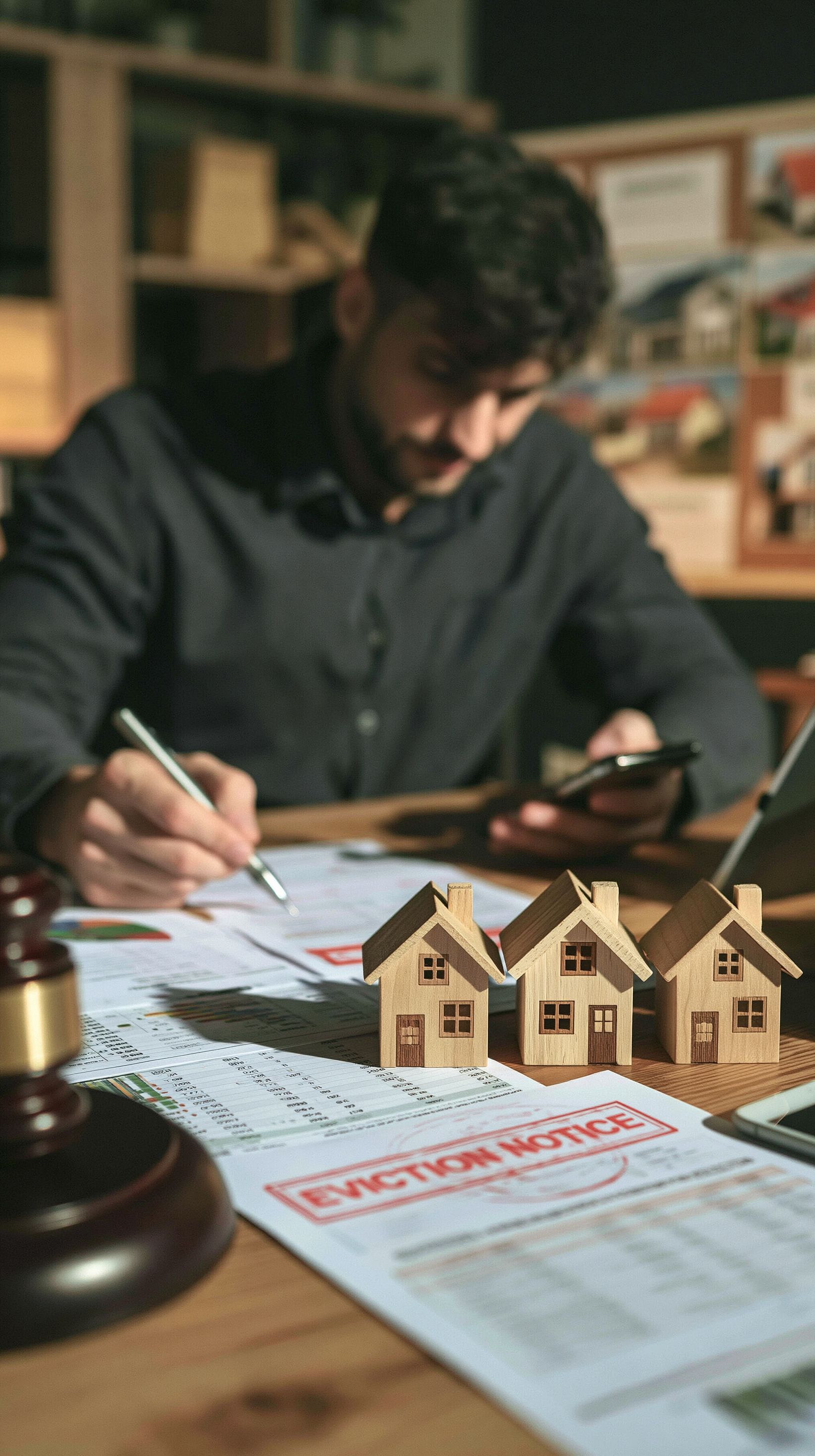 Eviction Notice Processing