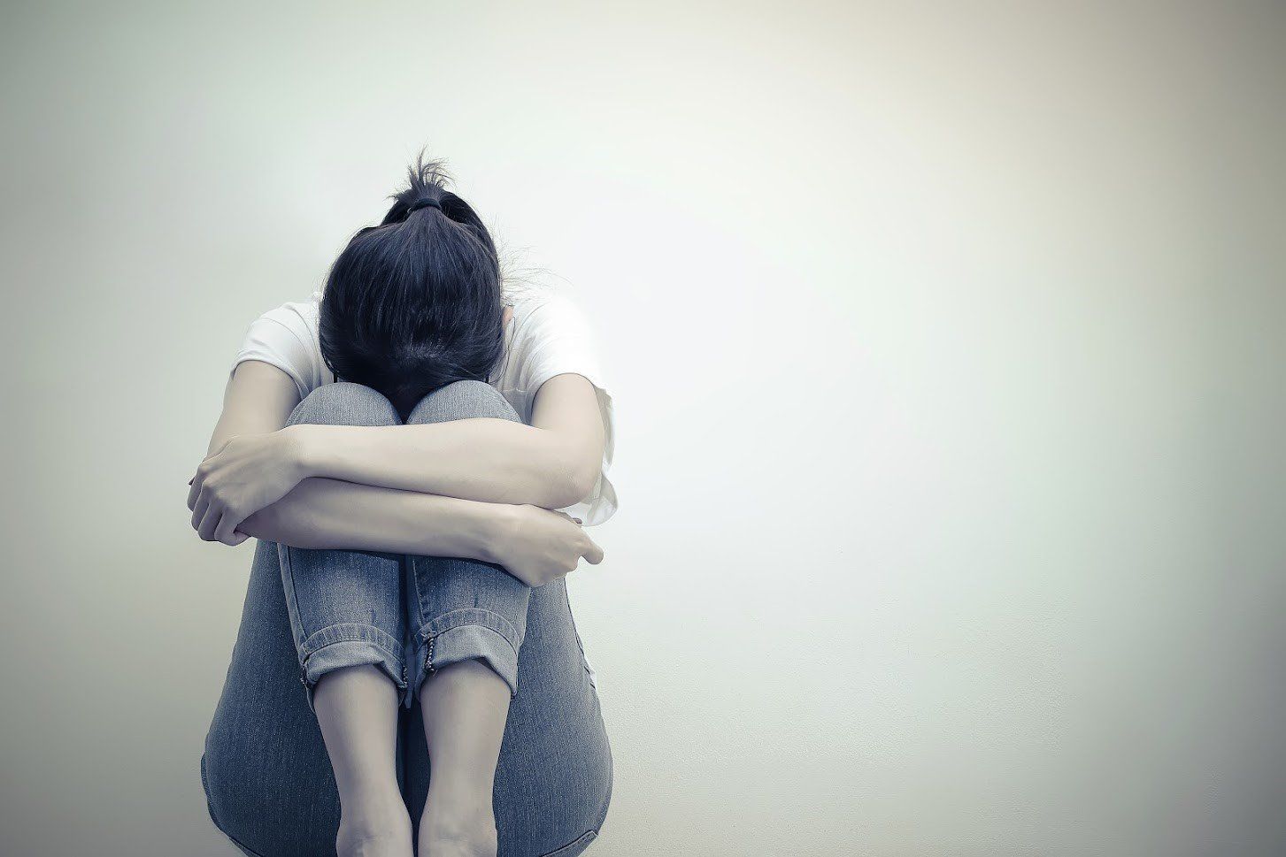 Sad Woman Due to Her Problems — Manifee, CA — Law Office Of Robert P Karwin Sad Woman Due to Her Problems — Manifee, CA — Law Office Of Robert P Karwin