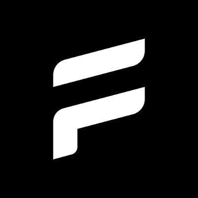 The Futures App white logo against black background