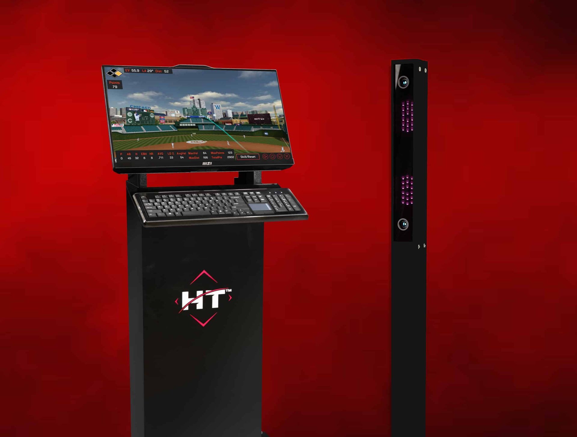Gen 6 HitTrax Pro