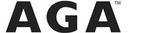 AGA logo with a superscript 