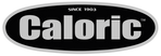 Caloric logo: white text 