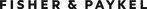 FISHER & PAYKEL logo in bold, sans-serif font.