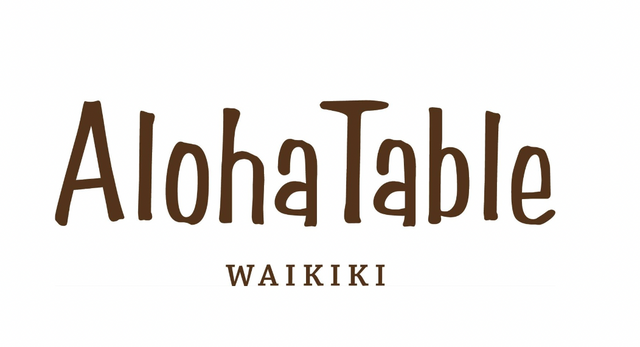 ALOHA TABLE Waikiki