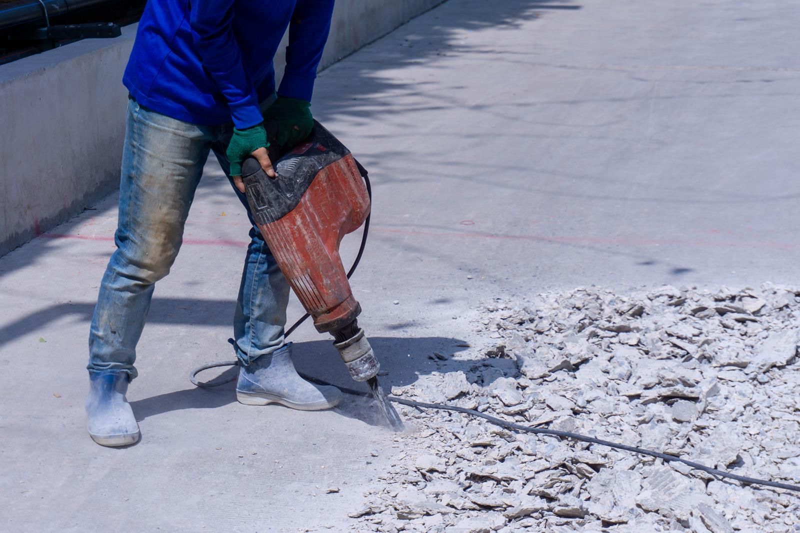 An image of Concrete Repair Services in Carson CA