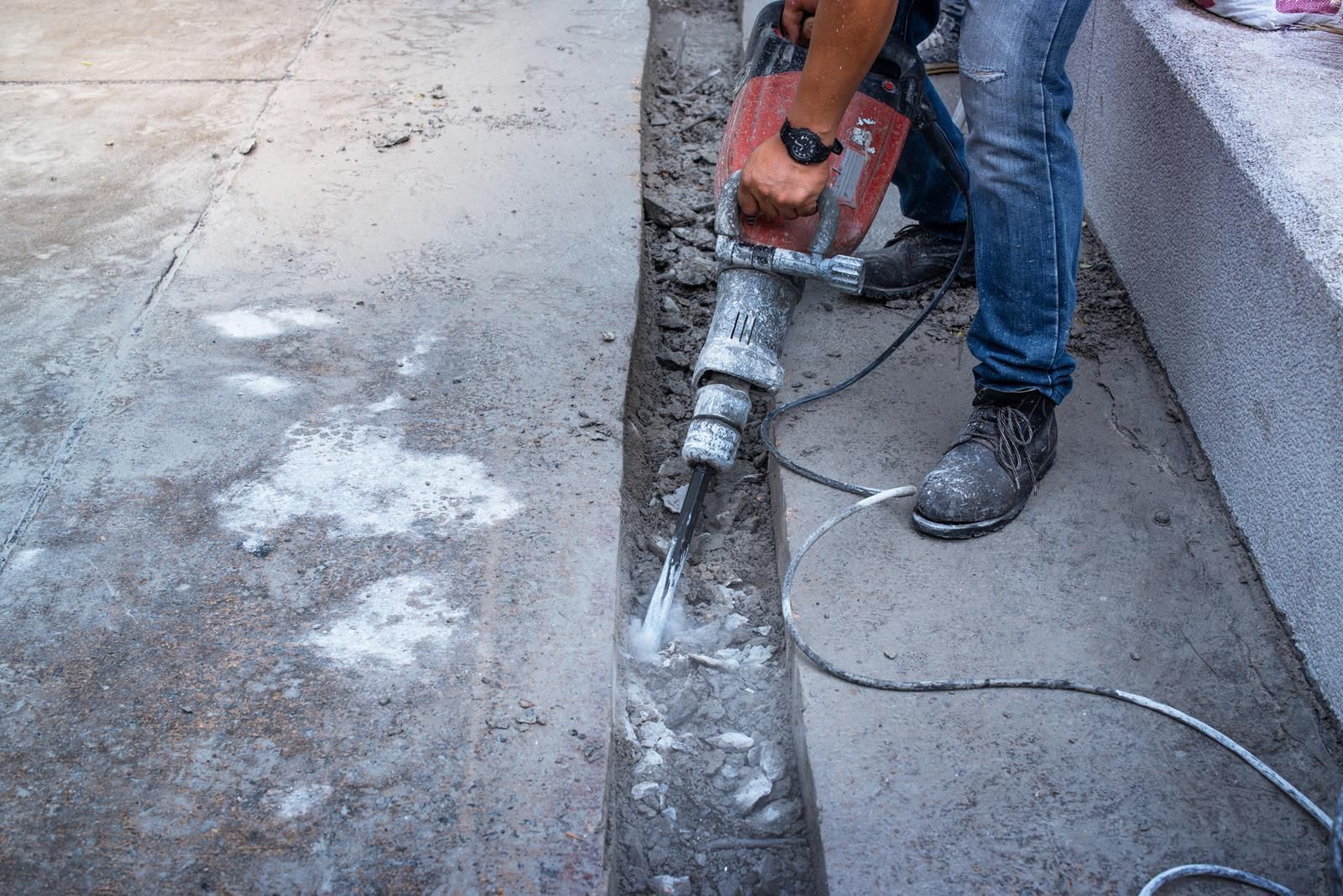 An image of Concrete Repair Services in Carson CA