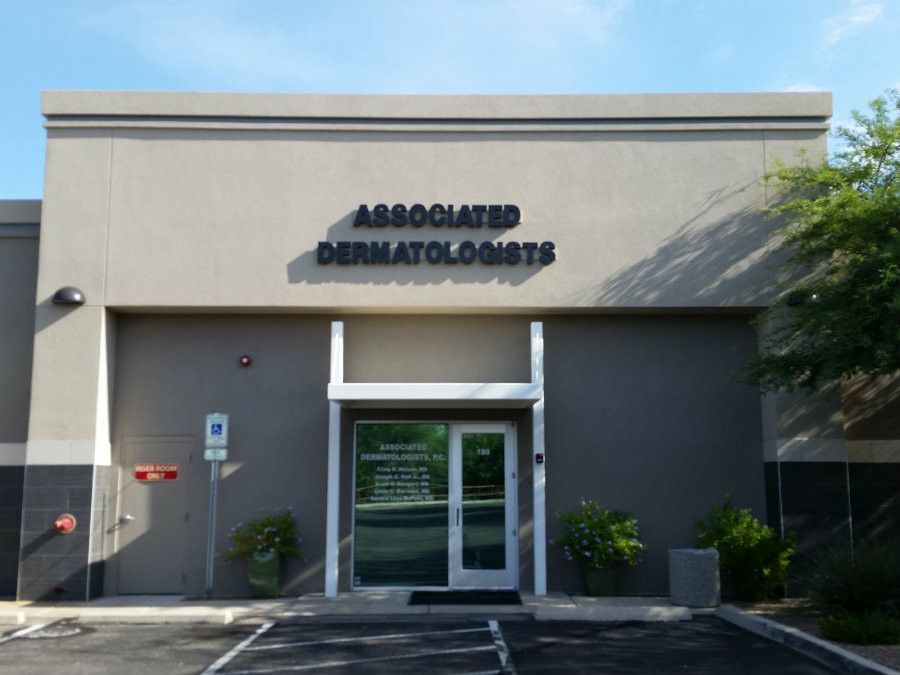 Exterior of Clinic — Tucson, AZ — Associated Dermatologist