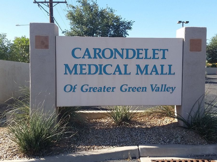Medical Mall Signage — Tucson, AZ — Associated Dermatologist