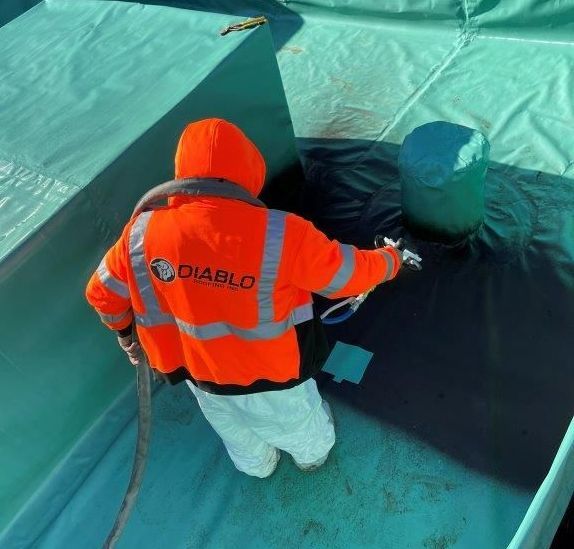 Roof Under Construction | Hayward, CA | Diablo Roofing Inc.